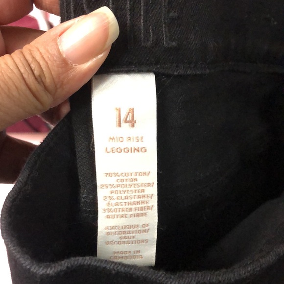 Girl's Justice Jeans. (Lot of 2) - Picture 10 of 10